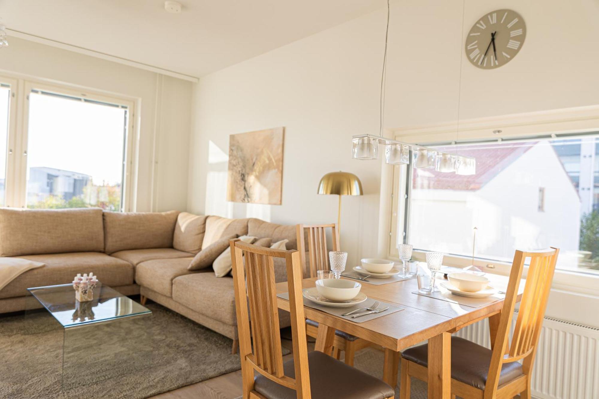 Hostit Cozy Apartments โรวานิเอมิ ภายนอก รูปภาพ