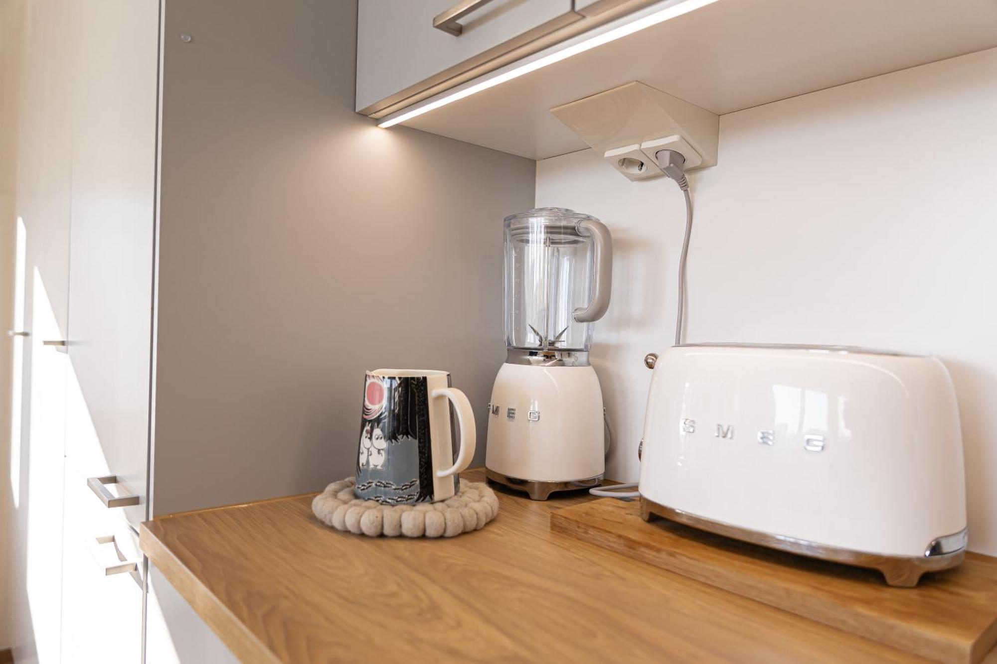 Hostit Cozy Apartments โรวานิเอมิ ภายนอก รูปภาพ