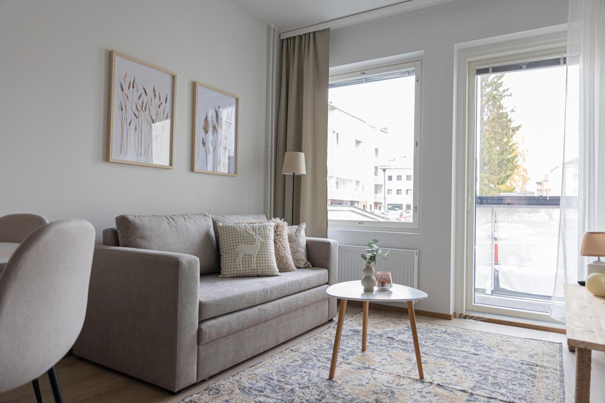 Hostit Cozy Apartments โรวานิเอมิ ภายนอก รูปภาพ