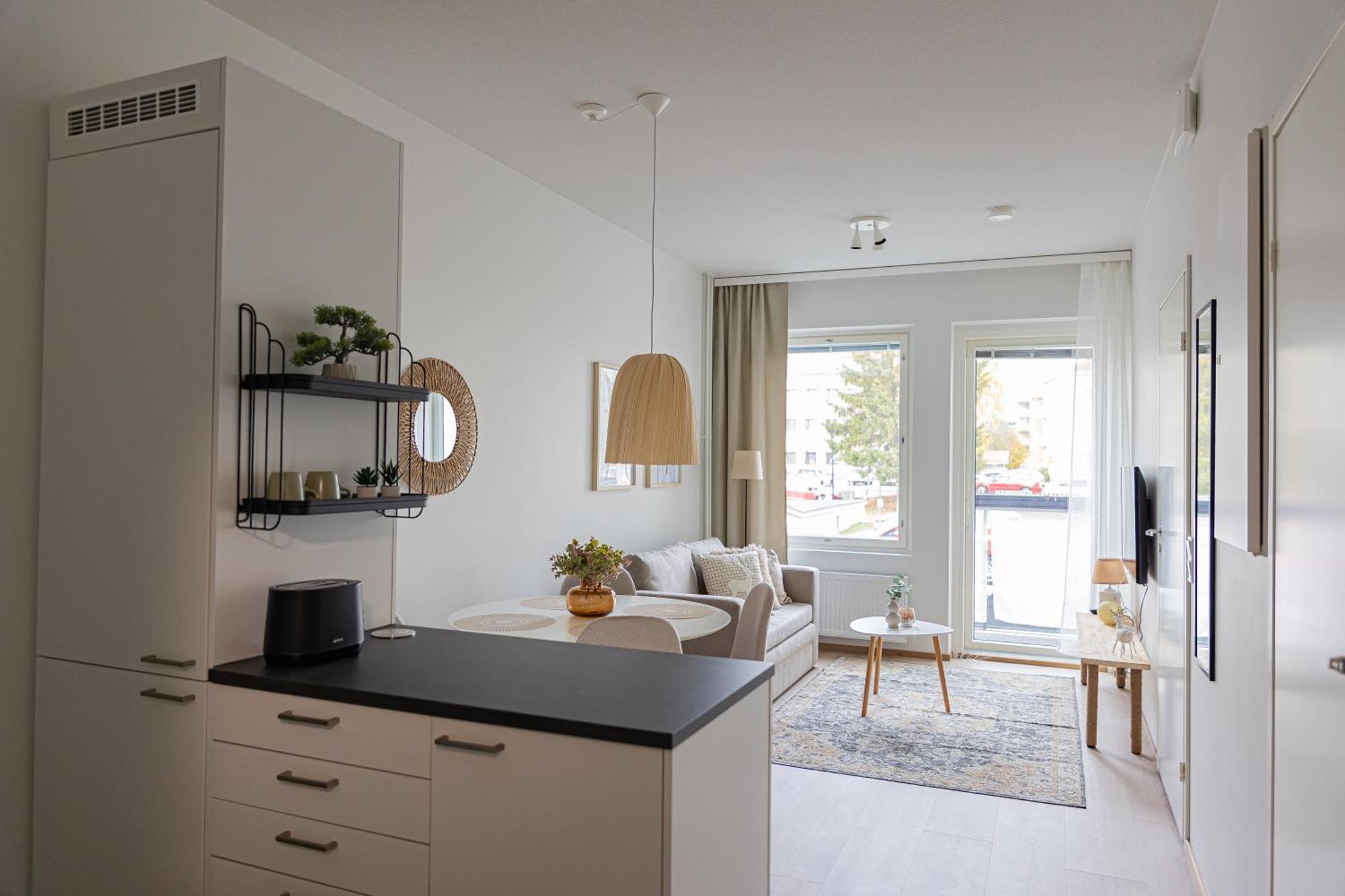 Hostit Cozy Apartments โรวานิเอมิ ภายนอก รูปภาพ