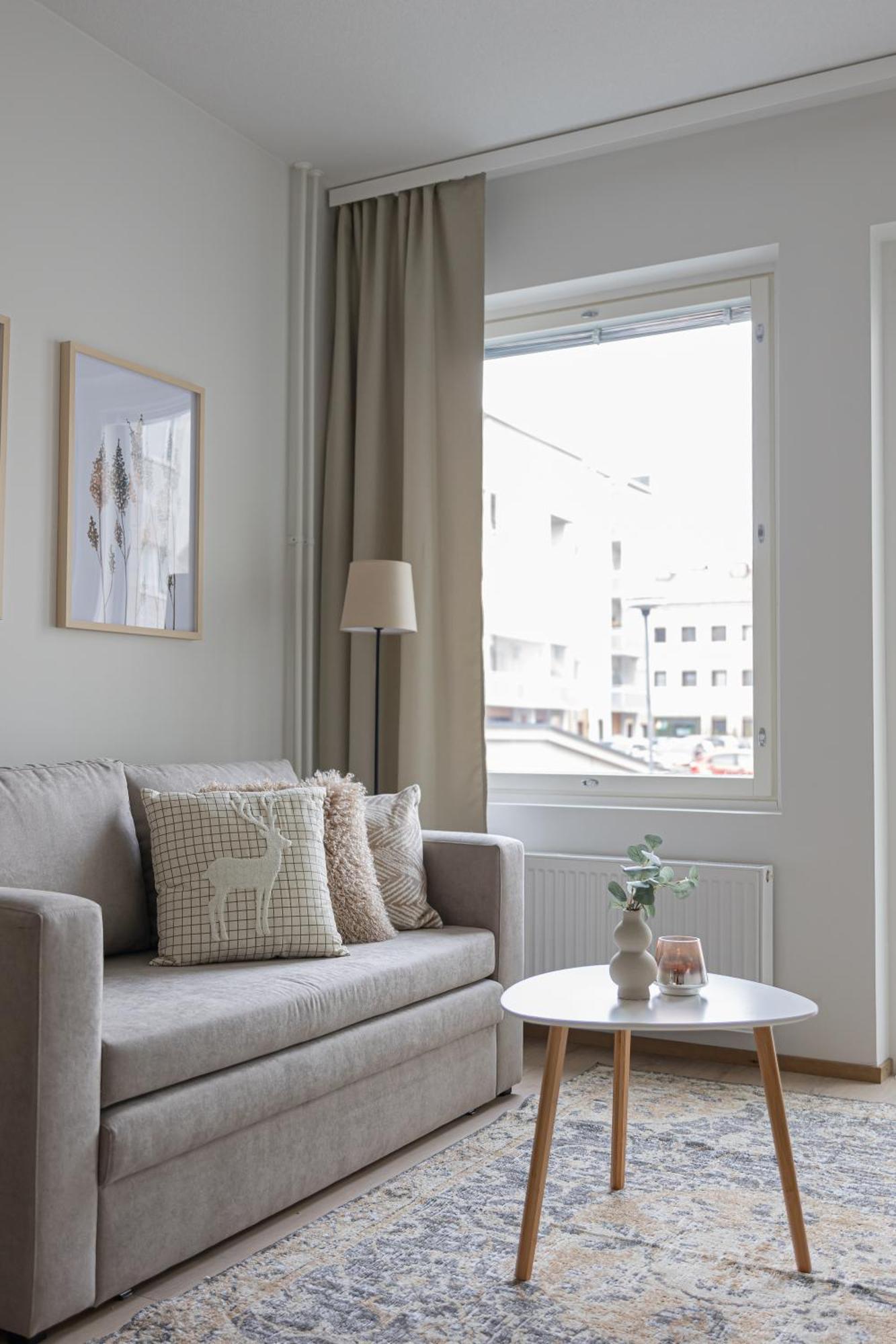 Hostit Cozy Apartments โรวานิเอมิ ภายนอก รูปภาพ