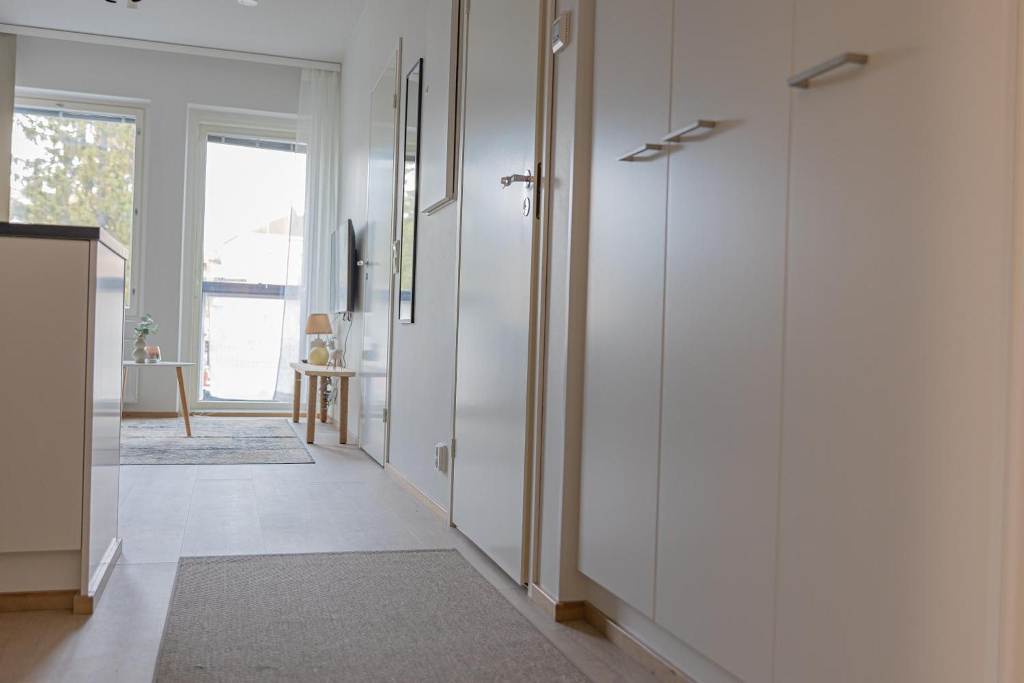 Hostit Cozy Apartments โรวานิเอมิ ภายนอก รูปภาพ